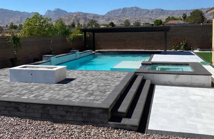 custom pools and spas by greencare.net